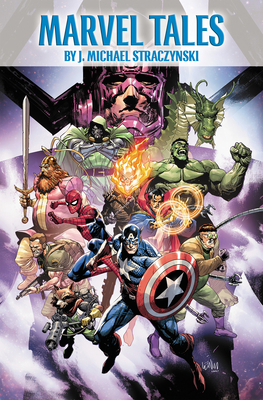 Marvel Tales by J. Michael Straczynski 130294813X Book Cover