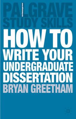 How to Write your Undergraduate Dissertation (P... 023021875X Book Cover