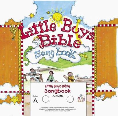 Little Boys Bible Songbook [With Cassette] 0801044685 Book Cover