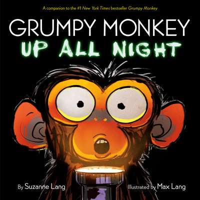 Grumpy Monkey Up All Night 0593119762 Book Cover