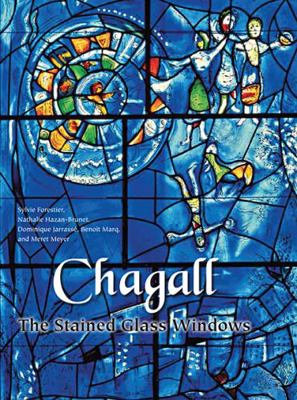 Chagall: The Stained Glass Windows 080910640X Book Cover