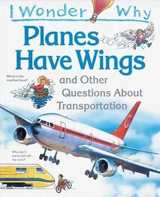 I Wonder Why Planes Have Wings 185697877X Book Cover