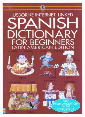 Spanish Dictionary for Beginners (Beginners Dic... [Spanish] 0794502881 Book Cover
