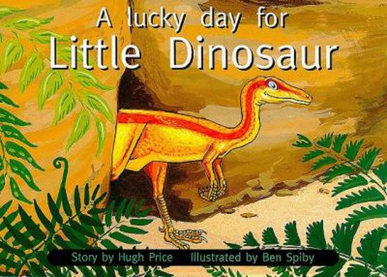 Lucky Day/Little Dino 0763515183 Book Cover