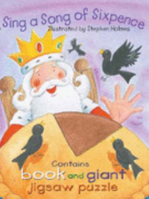 Sing a Song of Sixpence (Book and Giant Jigsaw ... 1905339178 Book Cover
