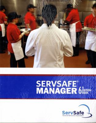 Servsafe Manager 0133075869 Book Cover