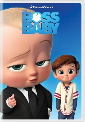 The Boss Baby            Book Cover