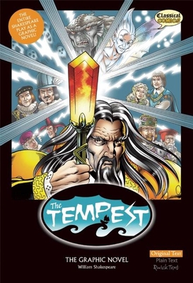 The Tempest the Graphic Novel: Original Text 190633269X Book Cover