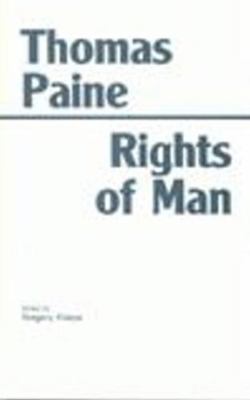 The Rights of Man (Hackett Classics) B003E04Y4Q Book Cover