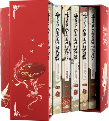 Heaven Official's Blessing Box Set: 6 Volumes 1638380406 Book Cover
