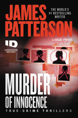 Murder of Innocence [Large Print] 1538719037 Book Cover