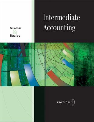 Intermediate Accounting 0324304129 Book Cover