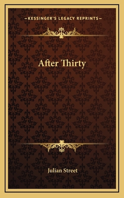 After Thirty 1163737259 Book Cover