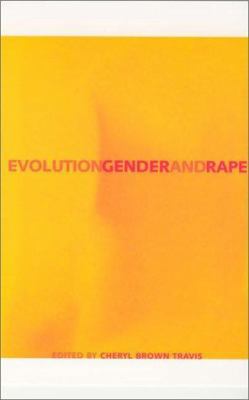 Evolution, Gender, and Rape 0262201437 Book Cover