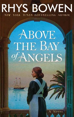 Above the Bay of Angels [Large Print] 1643585894 Book Cover