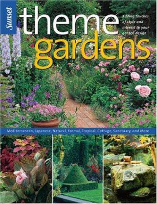 Theme Gardens 0376033037 Book Cover