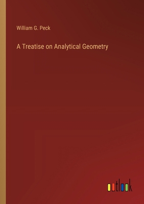 A Treatise on Analytical Geometry 3368724436 Book Cover