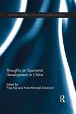 Thoughts on Economic Development in China 1138908509 Book Cover