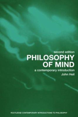 Philosophy of Mind: A Contemporary Introduction 0415283566 Book Cover
