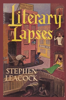 Literary lapses B0851LXKVS Book Cover