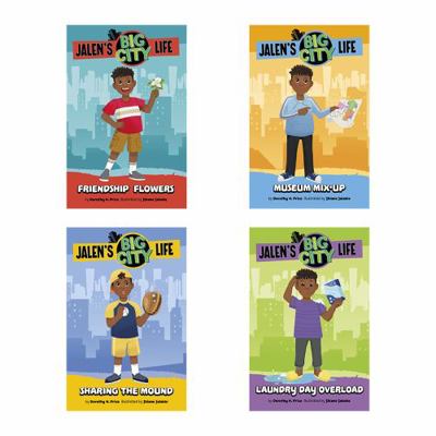 Paperback Jalen's Big City Life Classroom Collection Book