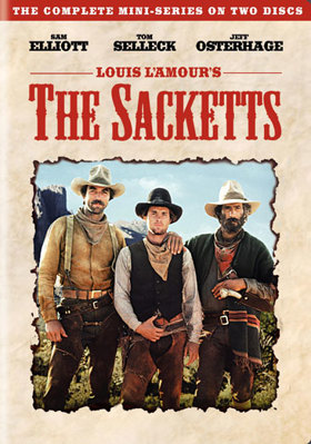 The Sacketts B000EOTUSK Book Cover