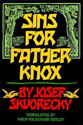 Sins for Father Knox 0393307875 Book Cover