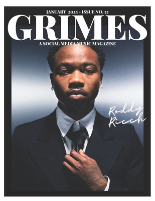 Grimes Magazine - The January 2025 Issue: This ... B0DS1CPQ5D Book Cover