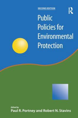 Public Policies for Environmental Protection 1138174874 Book Cover