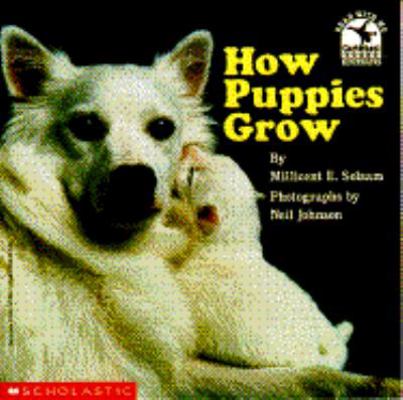 How Puppies Grow 0590427369 Book Cover