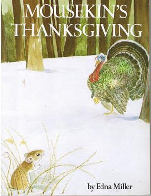 Mousekin's Thanksgiving 0136042996 Book Cover