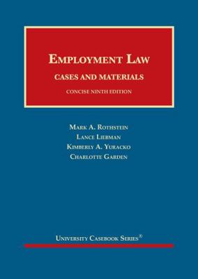 Employment Law, Cases and Materials, Concise (U... 1683287193 Book Cover