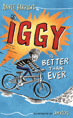 Iggy Is Better Than Ever B0GN621NV9 Book Cover