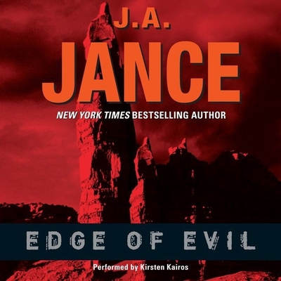 Edge of Evil Lib/E 1665102349 Book Cover