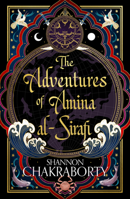 The Adventures Of Amina Al-Sirafi 0008381348 Book Cover