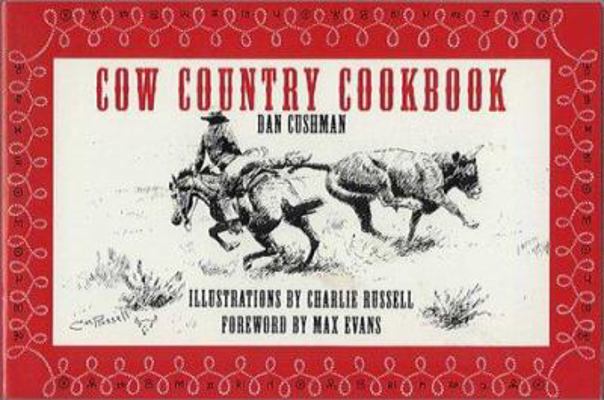 Cow Country Cookbook 0940666189 Book Cover