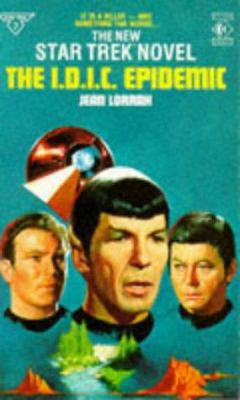 I. D. I. C. EPIDEMIC (STAR TREK) 1852860421 Book Cover
