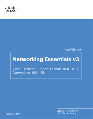 Networking Essentials Lab Manual V3: Cisco Cert... 0138293724 Book Cover