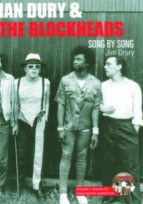 Ian Dury & the Blockheads: Song by Song [With CD] 1860745571 Book Cover