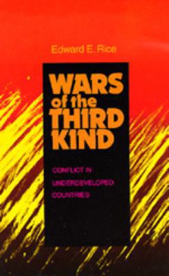 Wars of the Third Kind: Conflict in Underdevelo... 0520071956 Book Cover