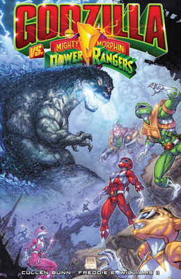 Godzilla vs. the Mighty Morphin Power Rangers 1684059372 Book Cover
