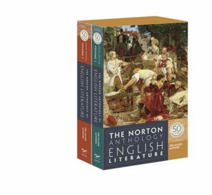The Norton Anthology of English Literature: The... 0393919668 Book Cover