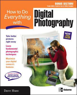 How to Do Everything with Digital Photography (... 0072254351 Book Cover