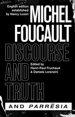 Discourse and Truth and Parresia 022650946X Book Cover