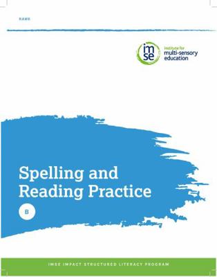 Student Spelling & Reading Book B