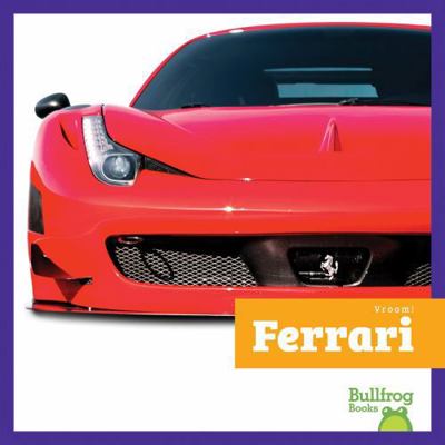 Ferrari Book Cover
