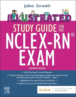 Illustrated Study Guide for the Nclex-Rn(r) Exam 0323777791 Book Cover