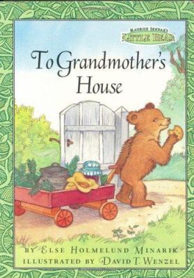 Maurice Sendak's Little Bear: To Grandmother's ... 0694016888 Book Cover