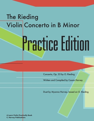 The Rieding Violin Concerto in B Minor Practice... 1635231868 Book Cover