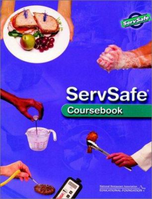 ServSafe? Coursebook with Exam Answer Sheet 0471204420 Book Cover